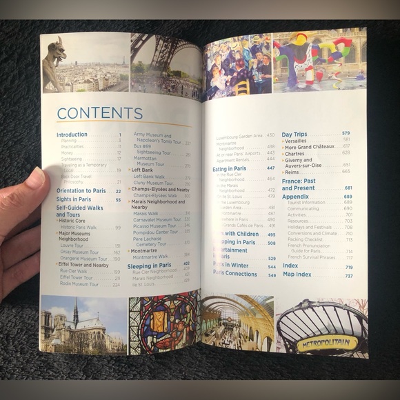 $1 Add On Rick Steves' Paris 2014 Guidebook Avalon Travel By Rick Steves Guide - Picture 3 of 6